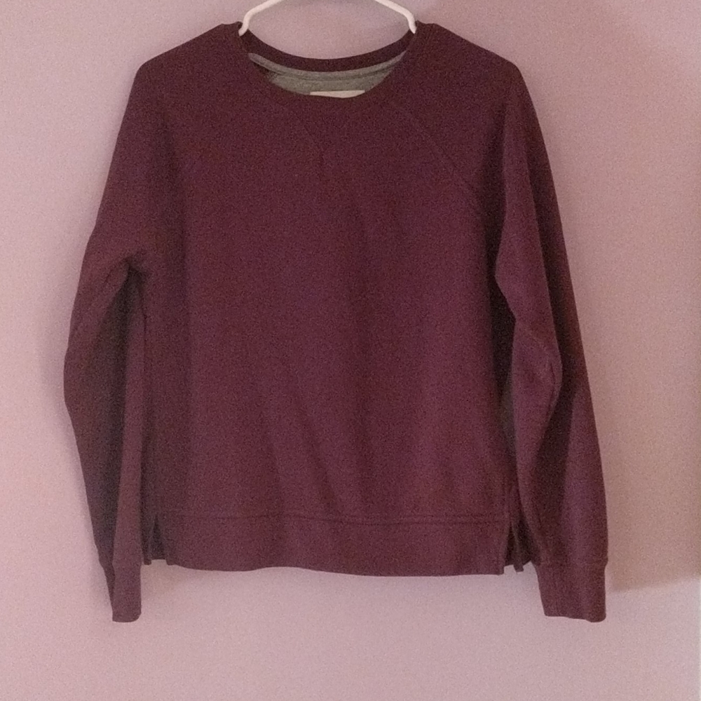 Purple Sport Sweater